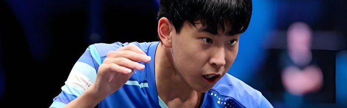 星空体育app-3-2晋级！国乒17岁左手新星崛起：6-10极限翻盘，王皓等到他？|李和宸|U15|世青赛|关文皓|比赛_新浪体育_新浪新闻